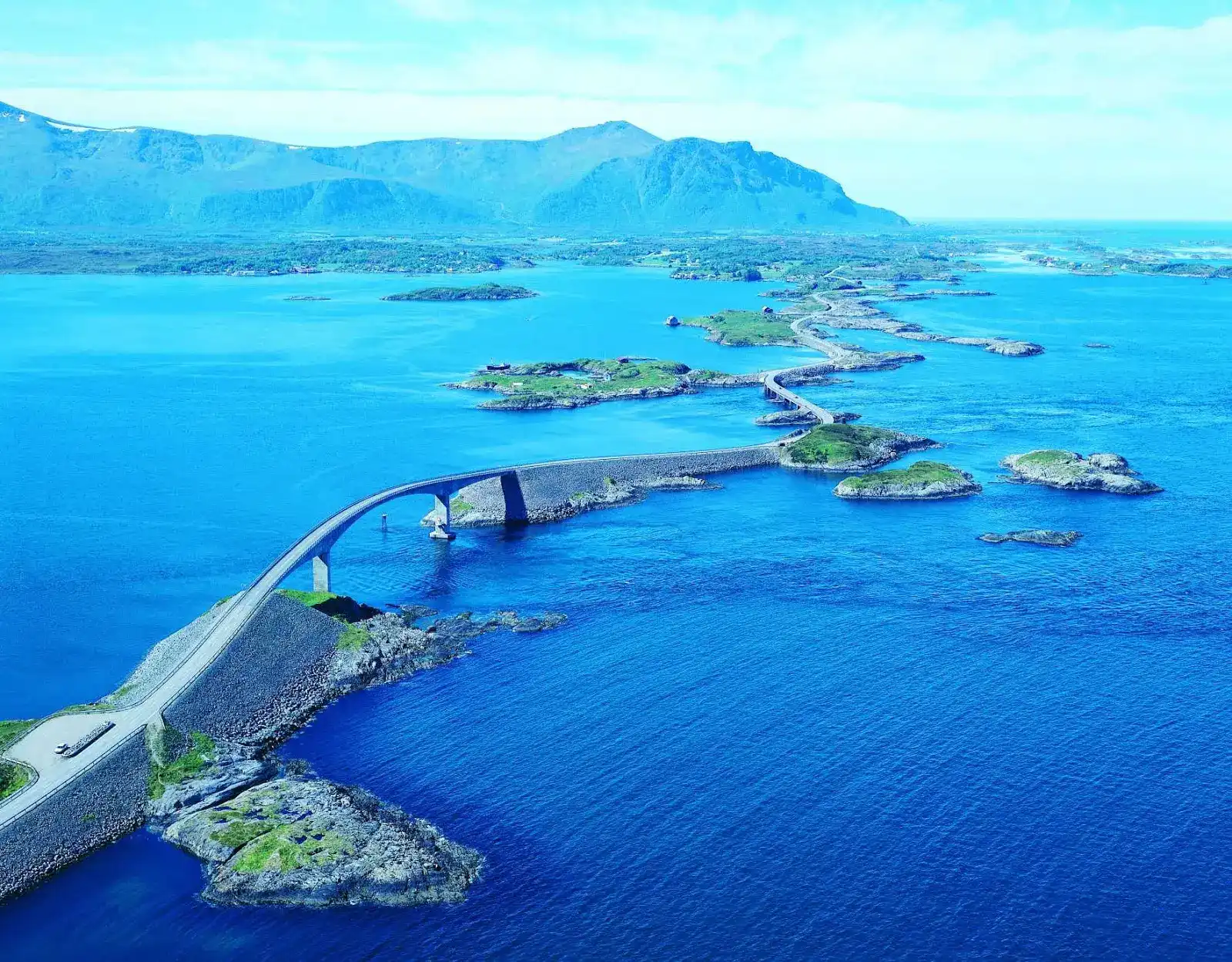 Ocean Road Norwegia