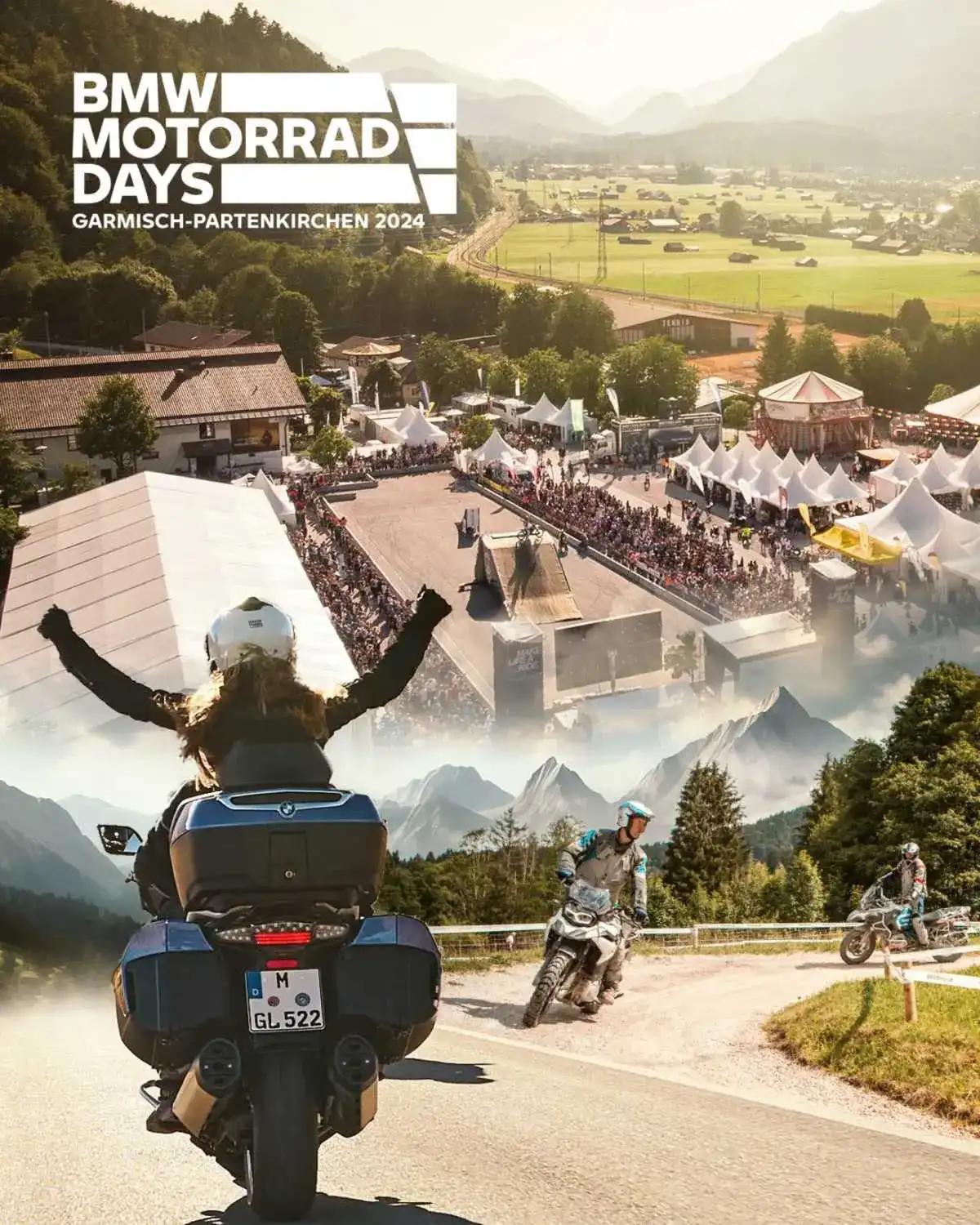 BMW Motorrad Days 2024 powraca w Alpy