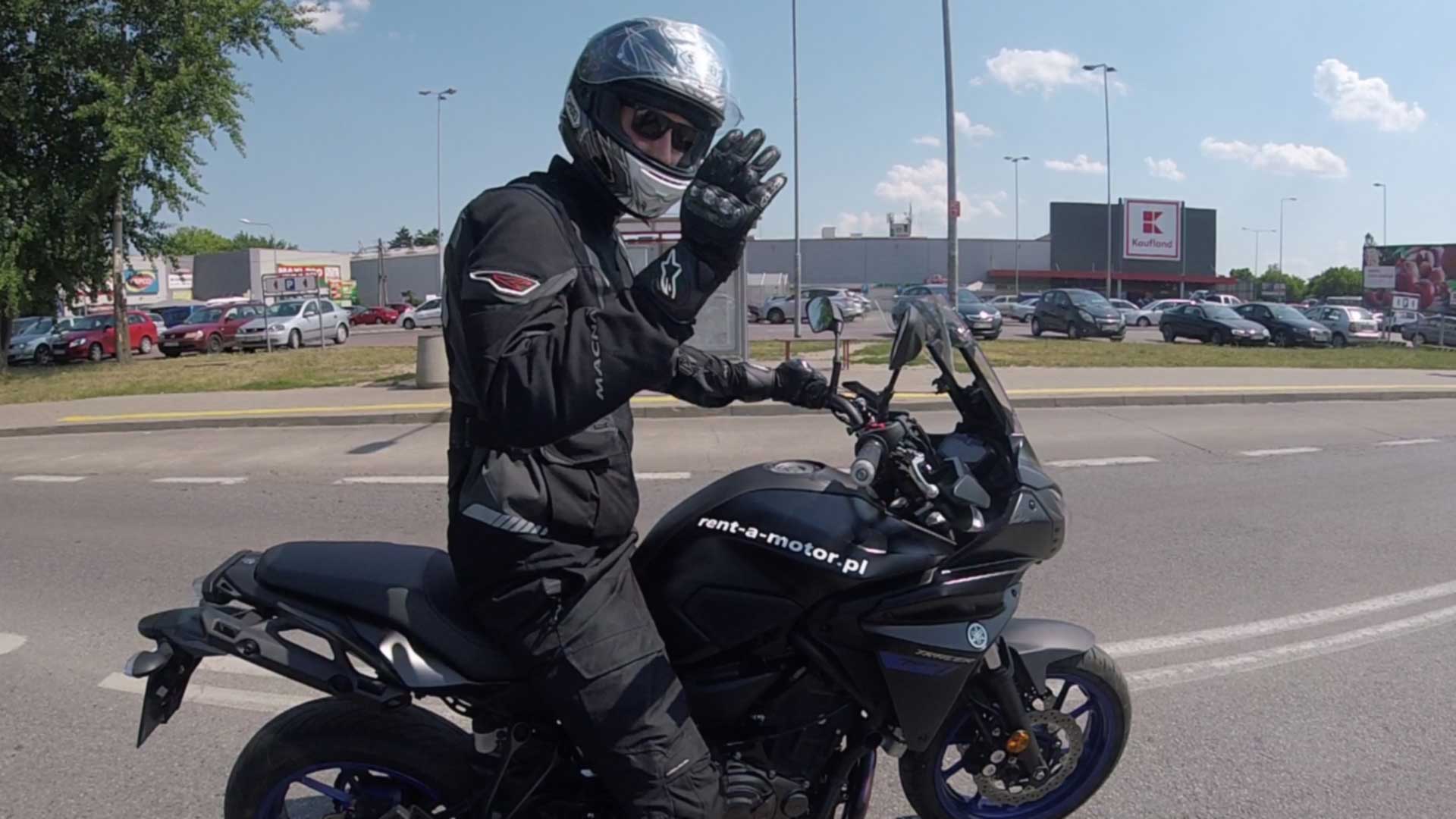Tracer 700 pierwsze wrażenia