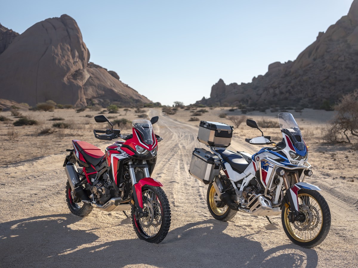 Honda Africa Twin i Africa Twin Adventure Sports jeszcze w 2019 roku