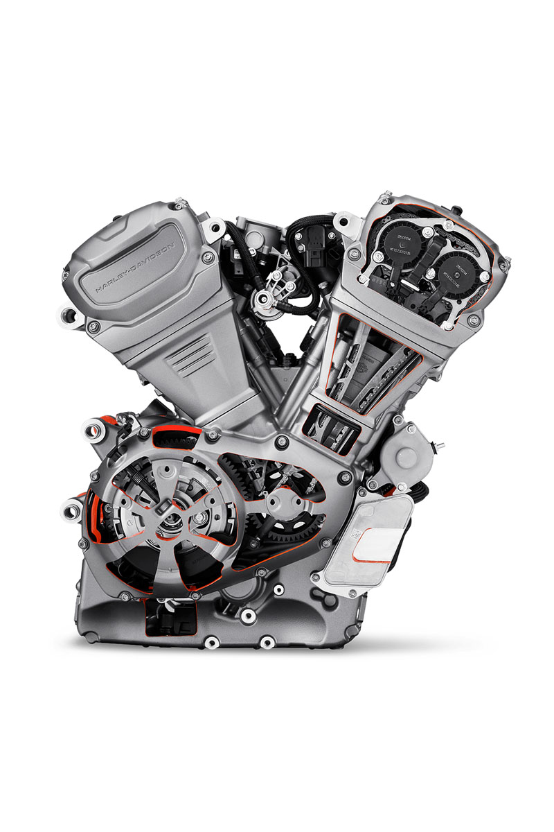 Silnik Harley Davidson Revolution Max