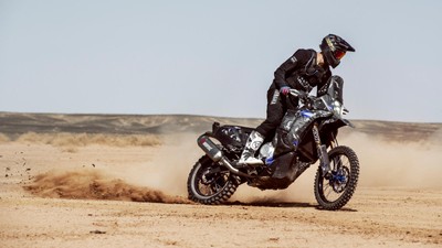 Yamaha XTZ700 Raid