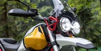 Moto Guzzi V85 TT - światła