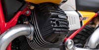 Moto Guzzi V85 TT - silnik