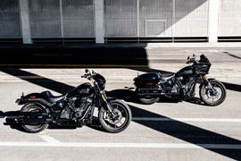 Harley Davidson Low Rider S_Low Rider ST