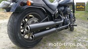 Harley Davidson Low Rider S - bok
