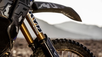 Zawieszenie Yamaha XTZ700 Raid