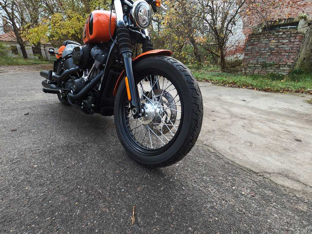 Harley Davidson Street Bob z silnikiem 114