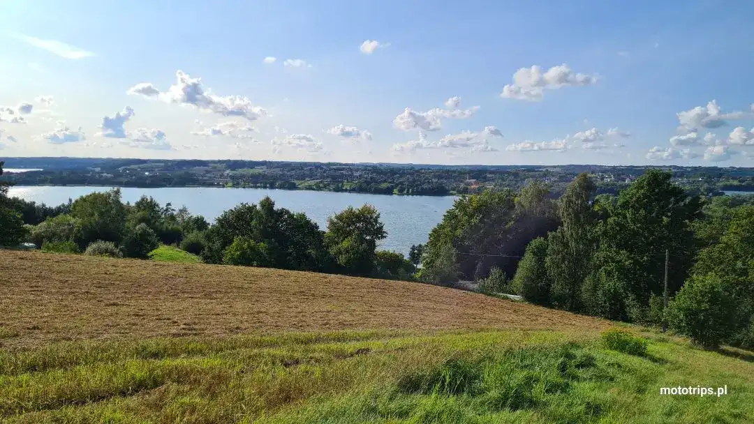 panorama wzniesienie kaszuby jezioro