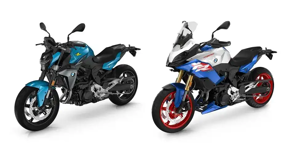 nowa klasa średnia według BMW - f 900 r i f 900 xr