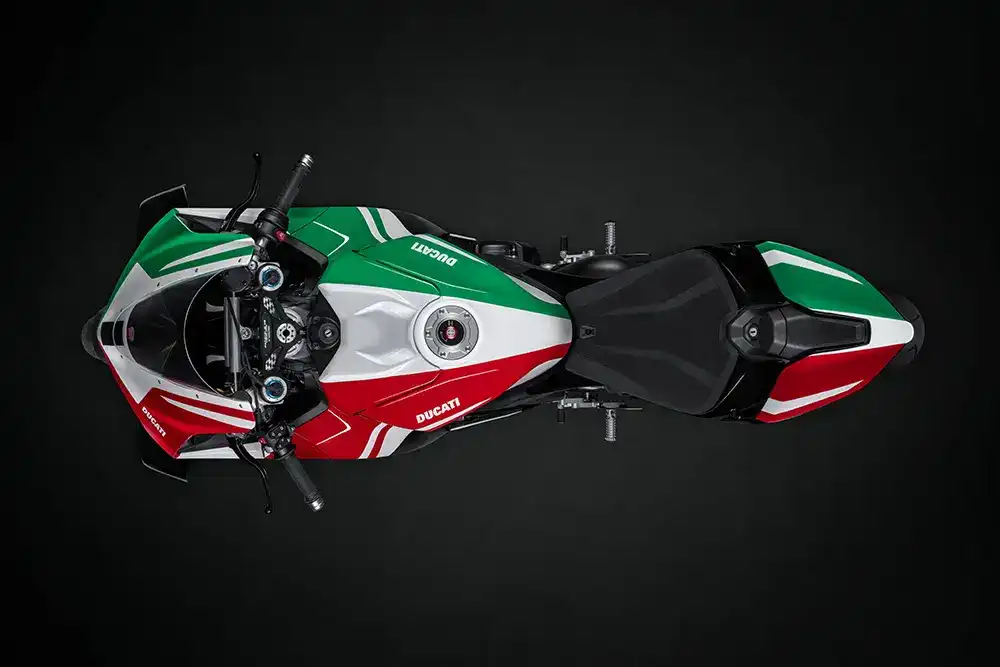 Ducati Panigale V4 Tricolore 2025