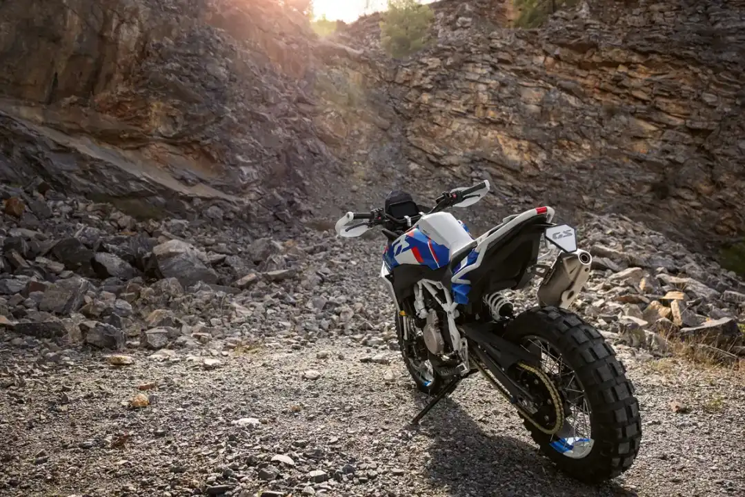 bmw F 450 gs concept bike