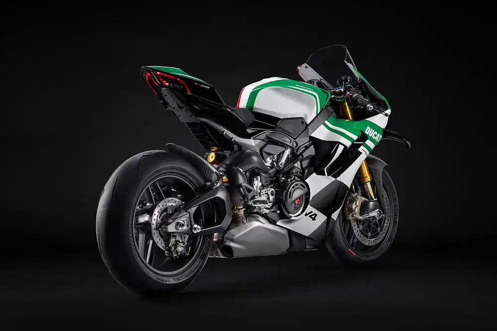 Ducati Panigale V4 Tricolore 2025