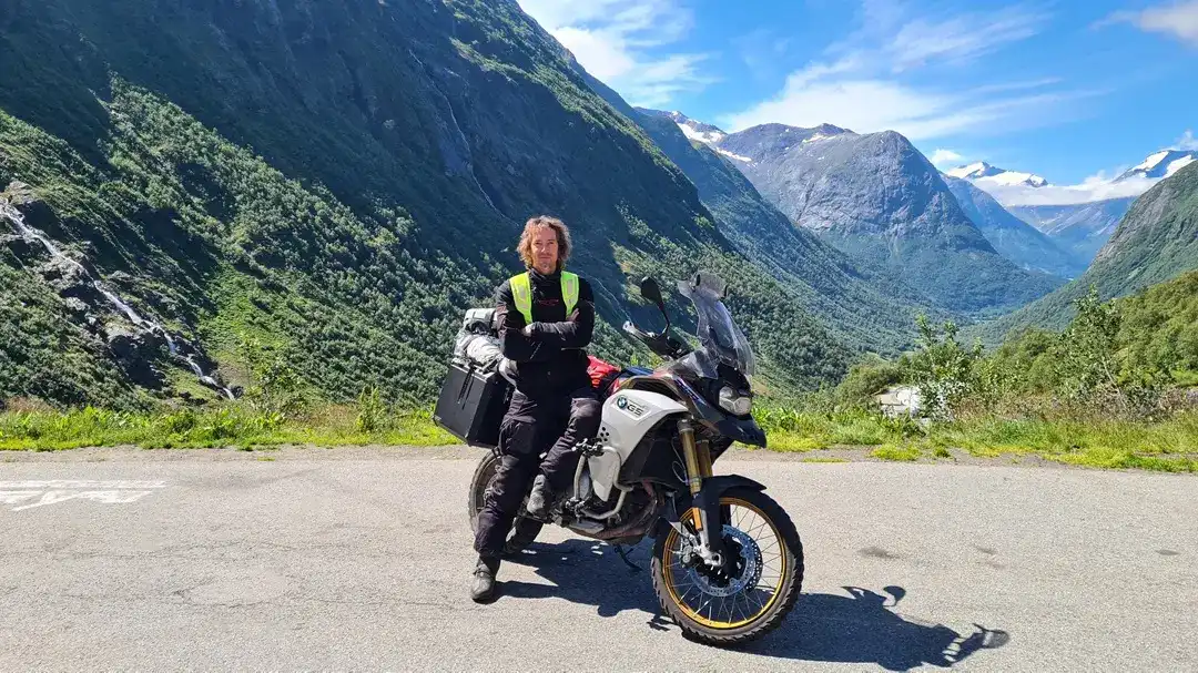 Geirangerfjorden historia