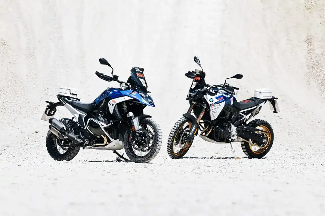 BMW R 1300 GS Trophy Competition