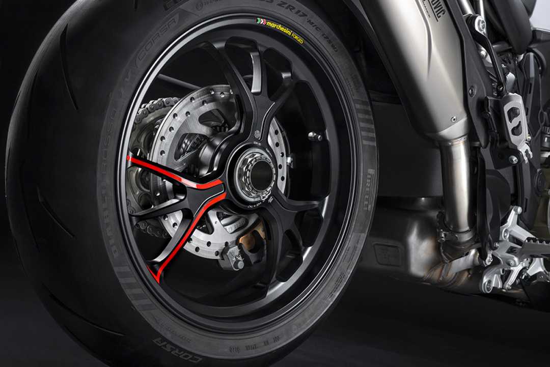 Ducati Multistrada V4 RS koło