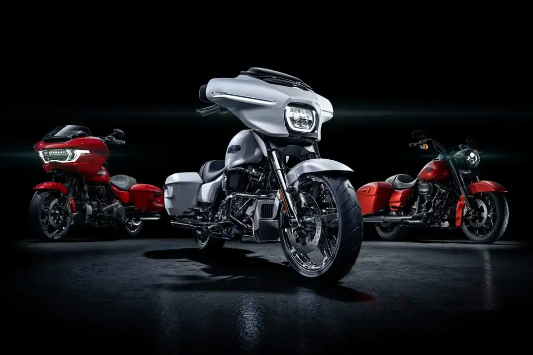 motocykle Harley Davidson na rok 2025