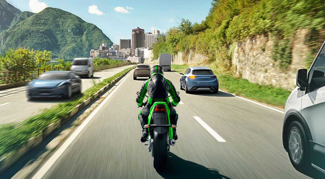 Kawasaki wyposaży motocykle w system ARAS firmy Bosch