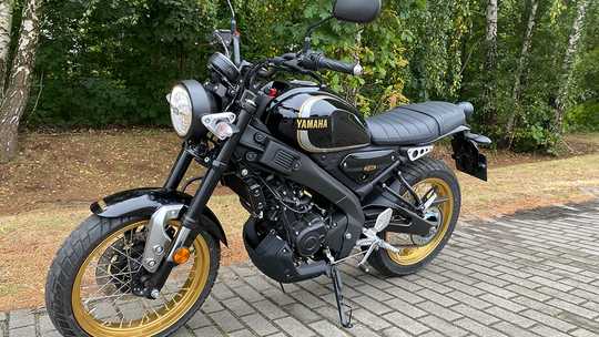 Motocykl Yamaha XSR 125 W Wersji Legacy – Piękna Klasyka Na Kategorię B