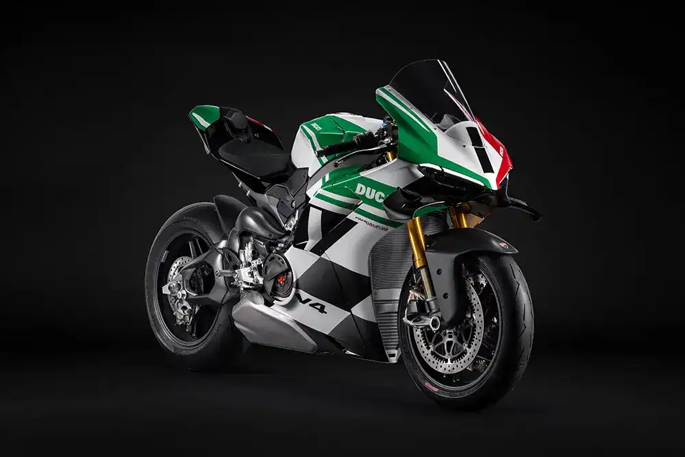 Ducati Panigale V4 Tricolore 2025