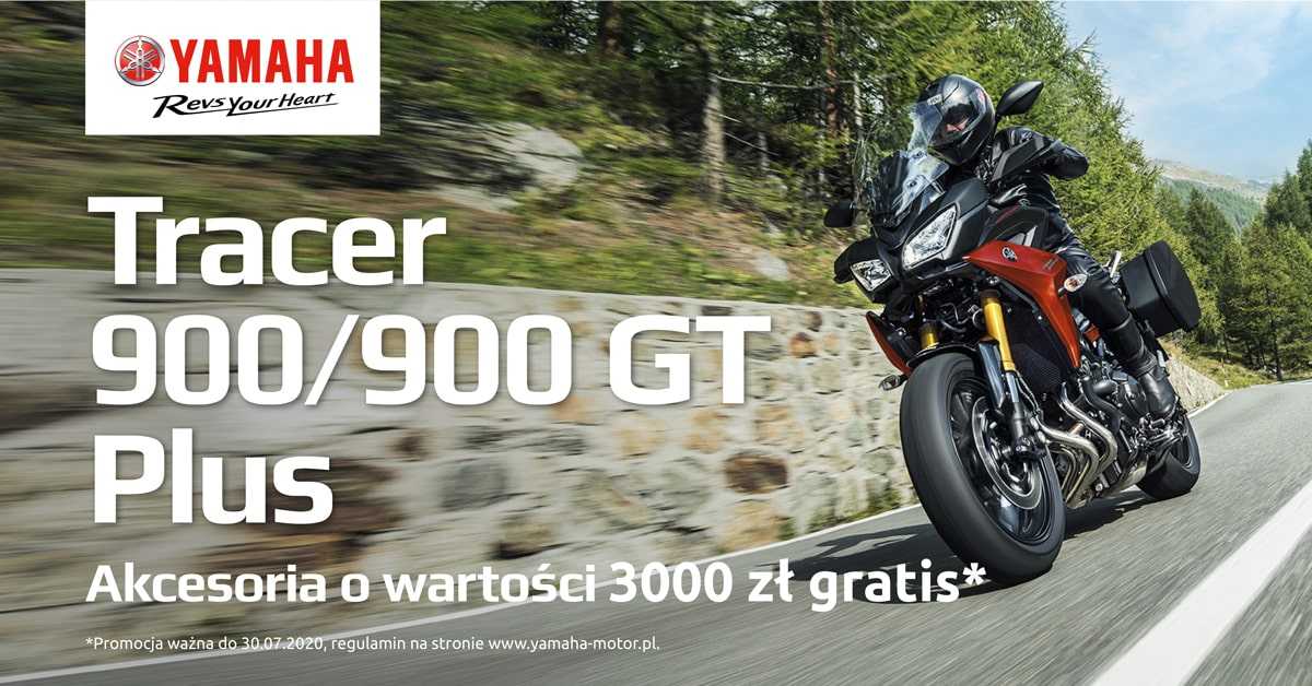 Yamaha Plus – akcesoria gratis przy zakupie motocykla