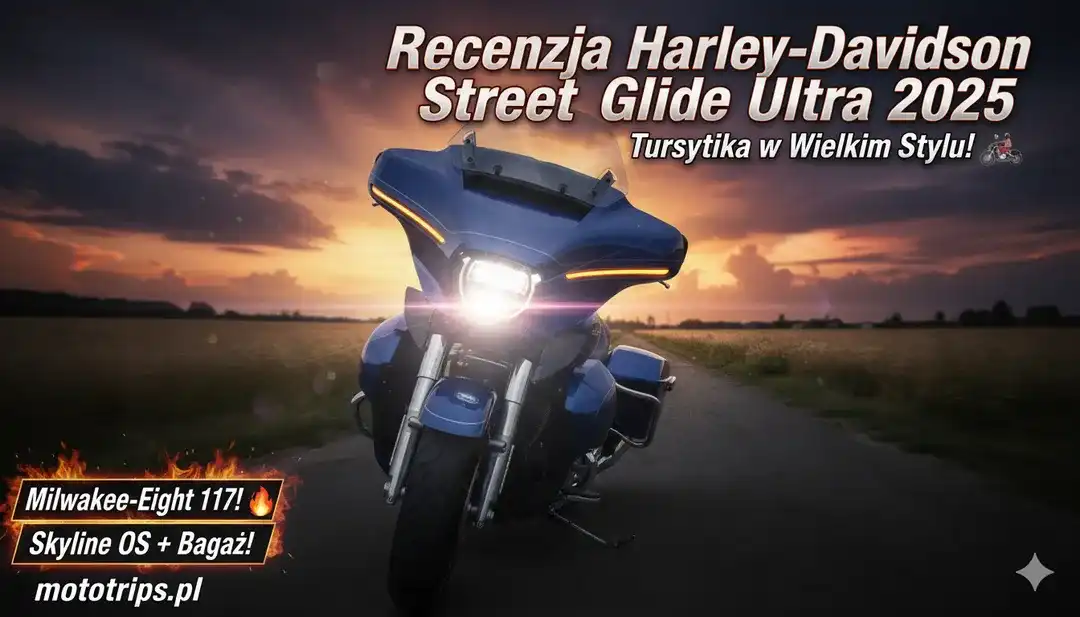 Harley-Davidson Street Glide Ultra 2025