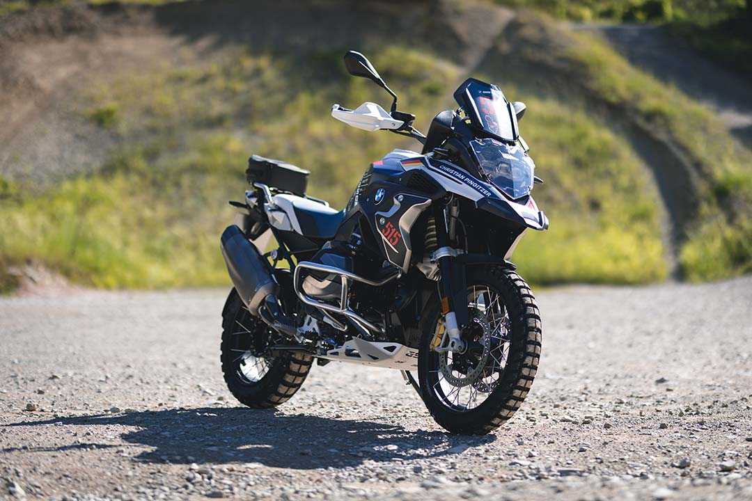 BMW R 1250 GS Trophy Competition