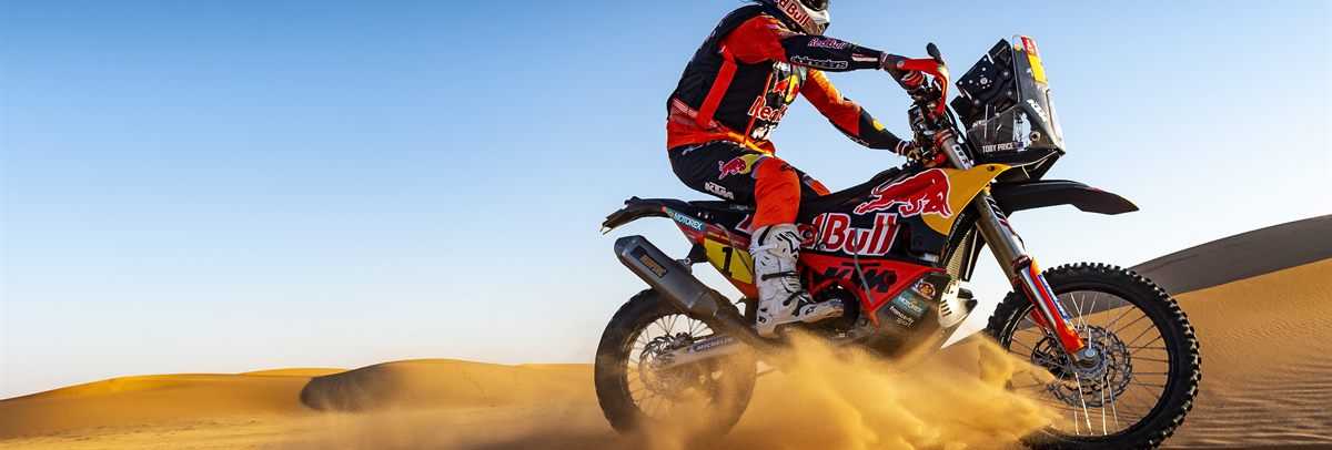 KTM 450 RALLY REPLICA