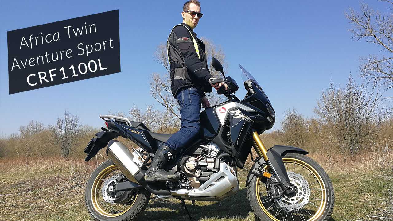 Test Nowej Hondy Afrika Twin Adventure Sport CRF1100L