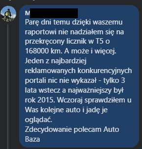 Komentarze użytkowników Autobaza