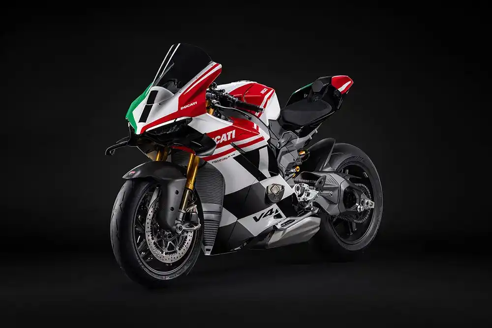 Panigale V4 Tricolore