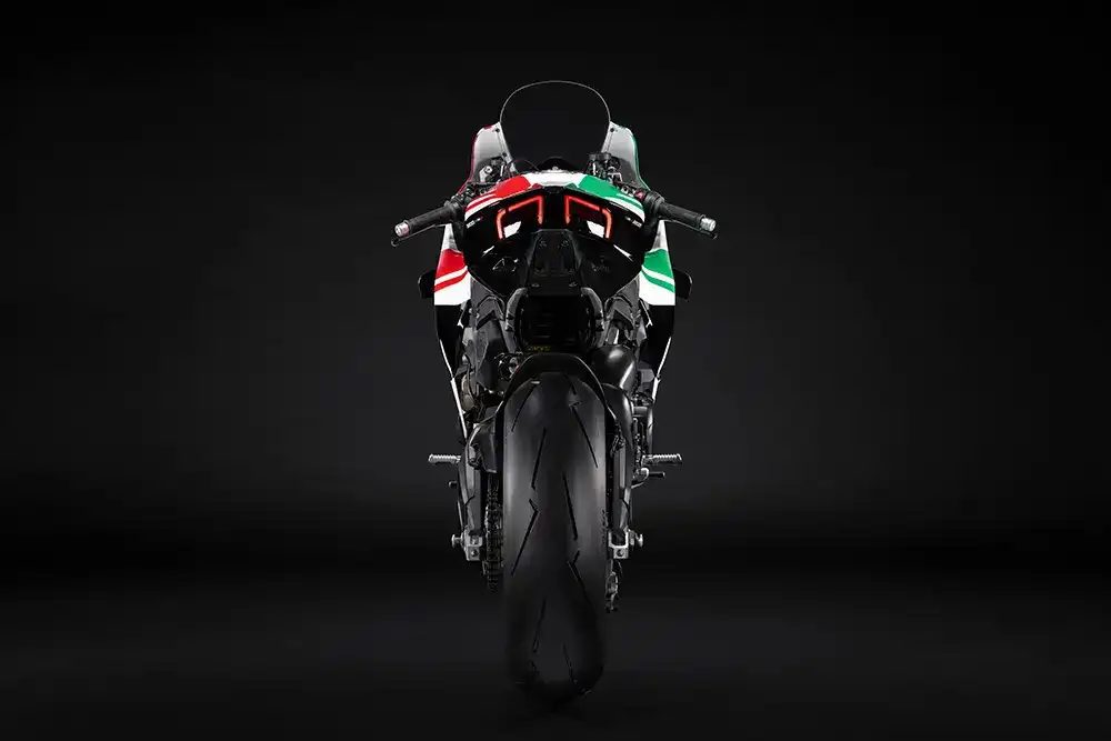 Ducati Panigale V4 Tricolore 2025