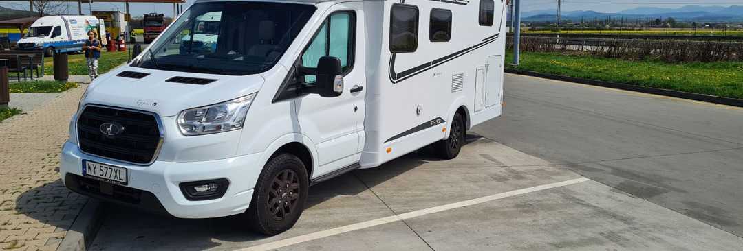 Kamper Etrvsco nasz środek transportu na majówkę w Chorwacji