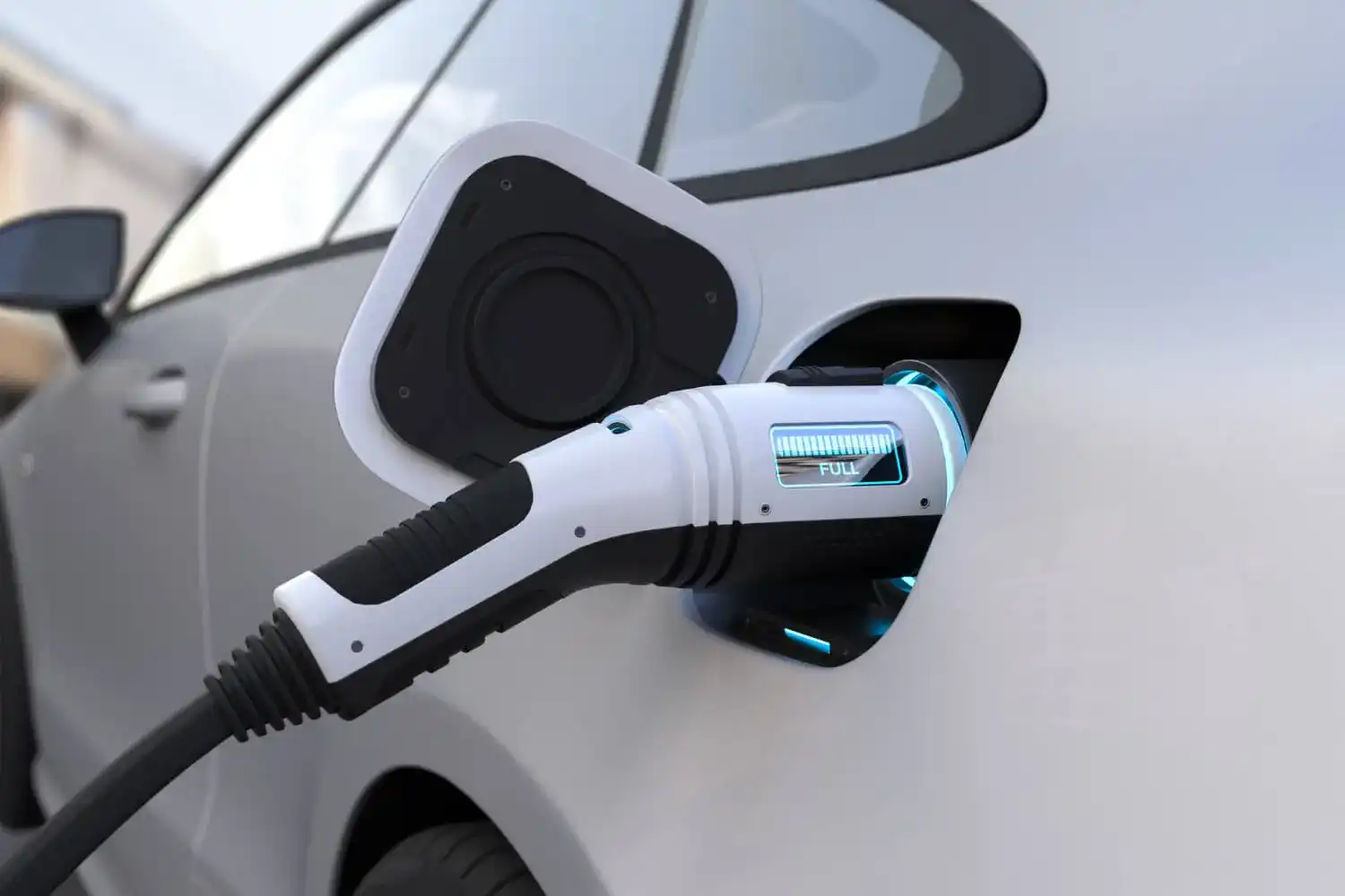 ładowarka do samochodu elektrycznego