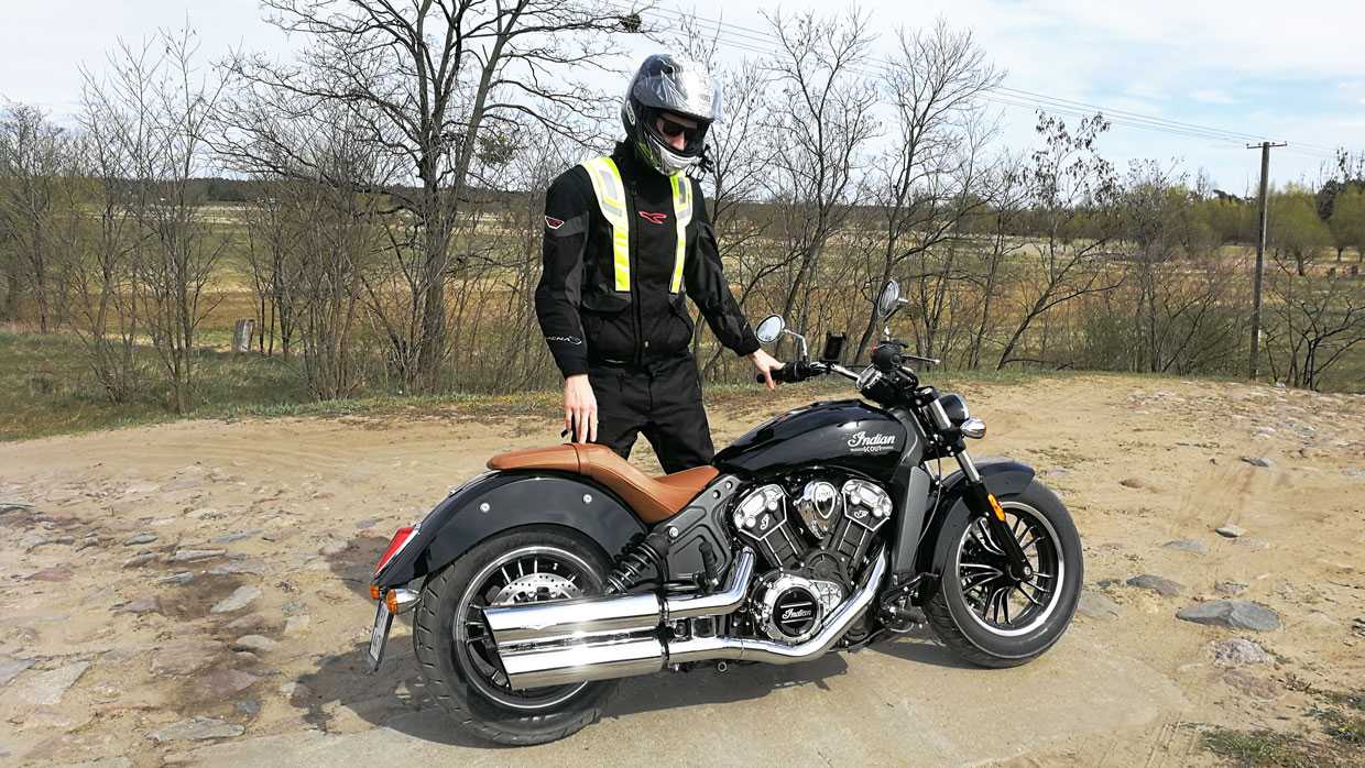 Indian Scout recenzja, test, opinia