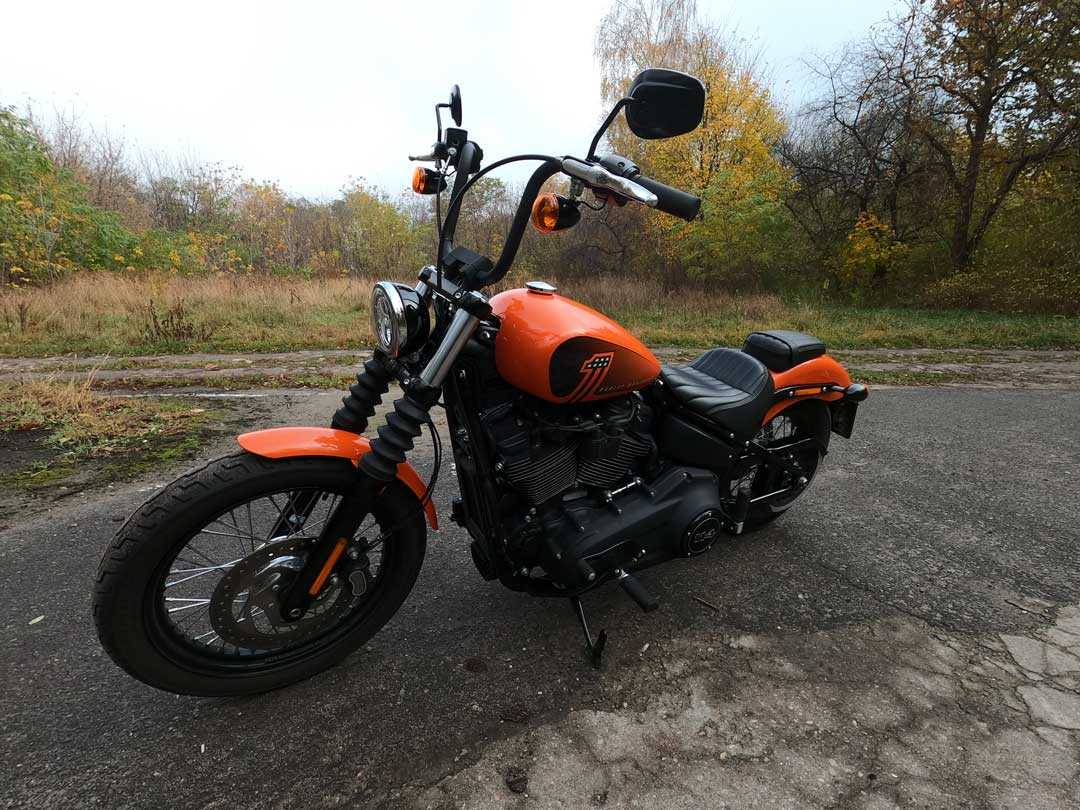Harley Davidson Street Bob 114 â€“ recenzja motocykla