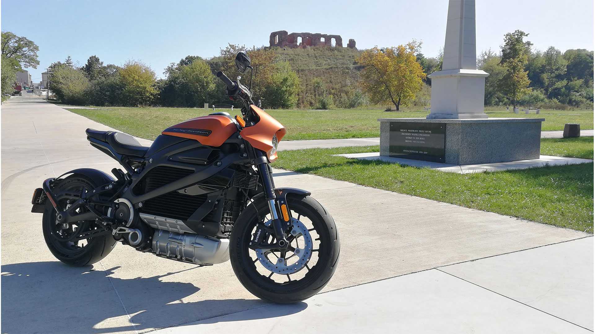 Harley Davidson LiveWire najlepszy test jaki znajdziesz w sieci