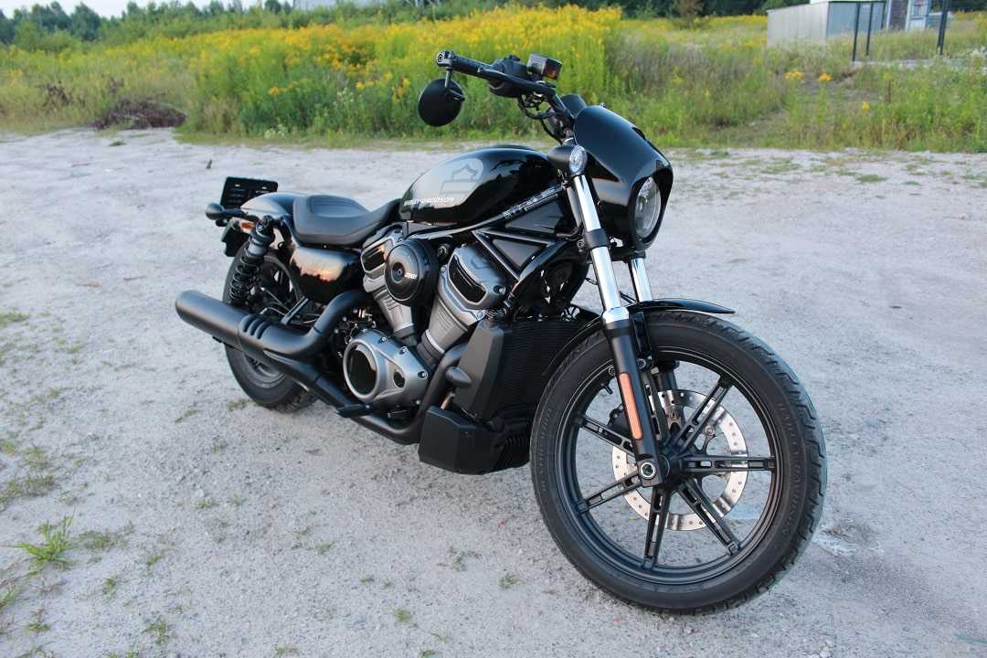 Harley-Davidson Nightster 975 łatwo się prowadzi
