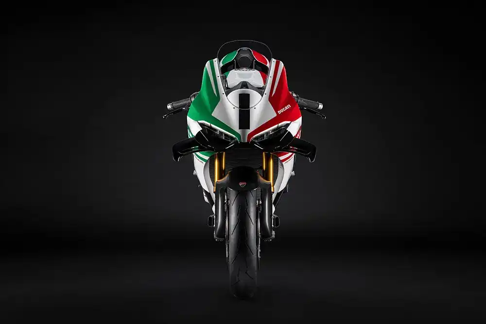 Ducati Panigale V4 Tricolore 2025