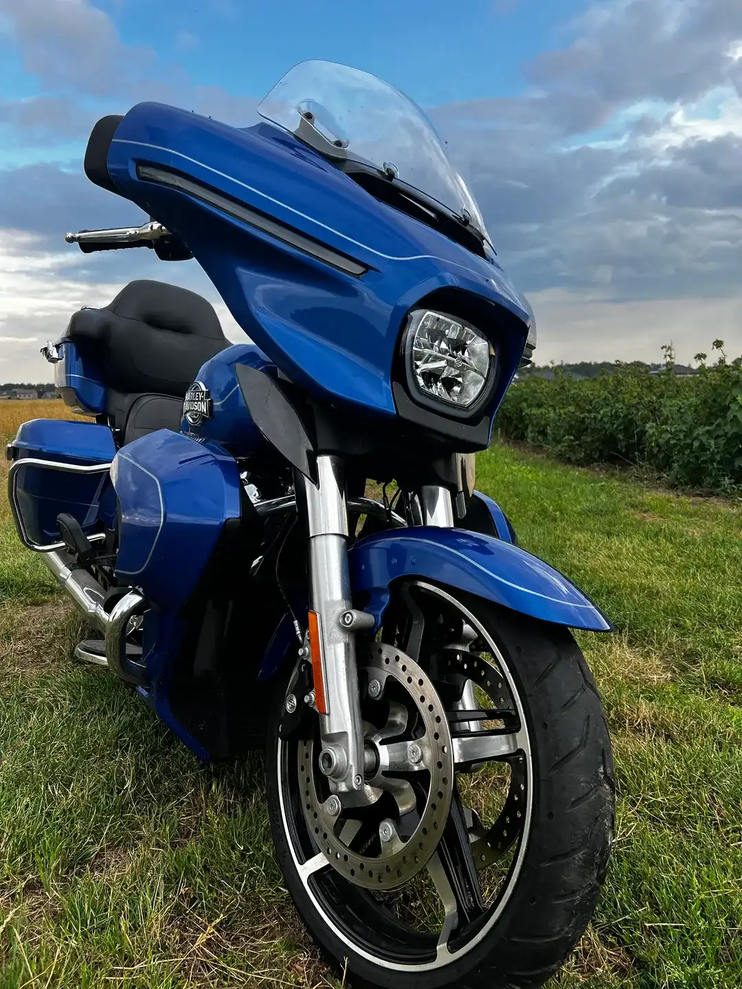 Harley-Davidson Street Glide Ultra 2025 owiewka batwing