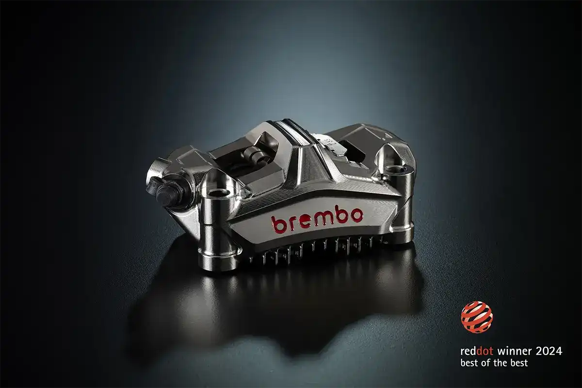 tarcze hamulcowe Brembo z nagrodą RED Dot design award