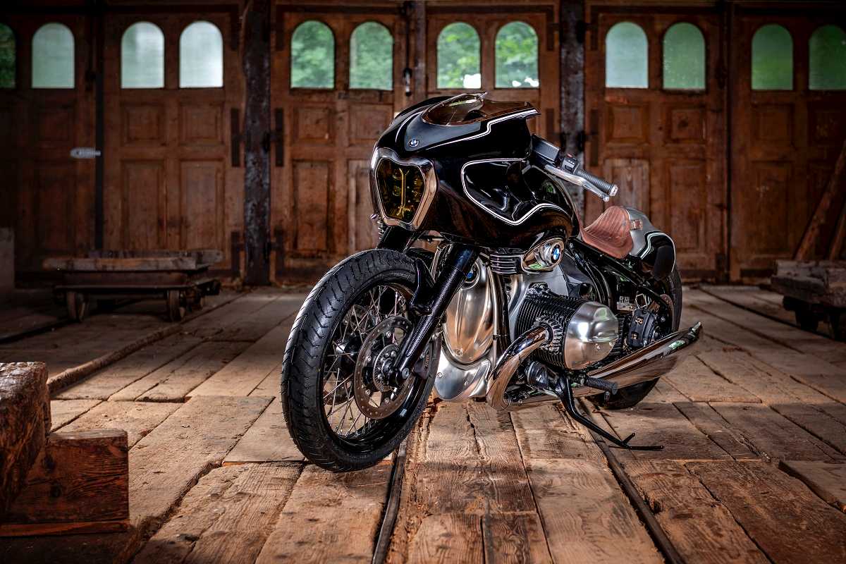 BMW Motorrad prezentuje nowy custom bike: Blechmann R 18