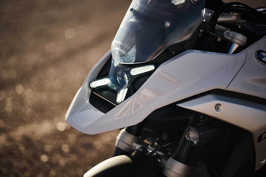 Nowy BMW R 1300 GS lampa led