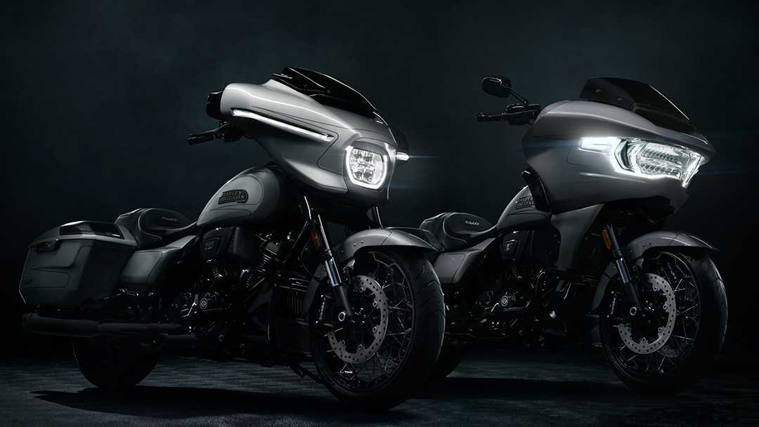 modele limitowane Harley-Davidson CVO 2023