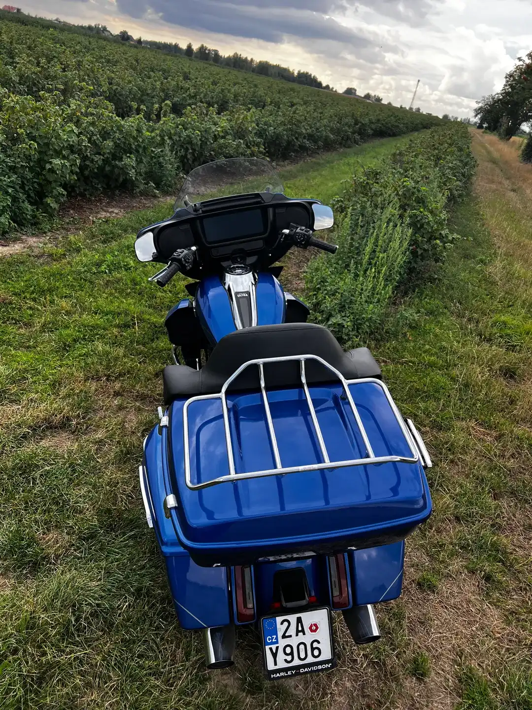 Harley-Davidson Street Glide Ultra 2025 bagażnik