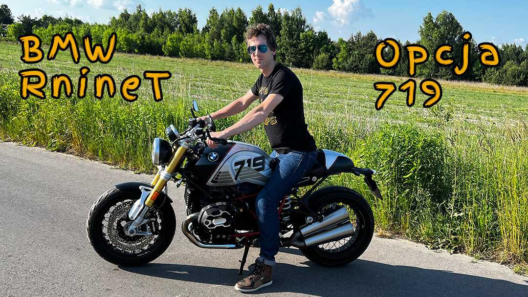 motocykl bmw RnineT opcja 719