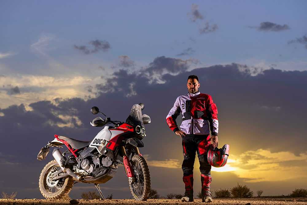 Ducati Desert X Rally