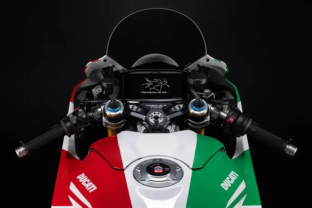 Panigale V4 kierownica