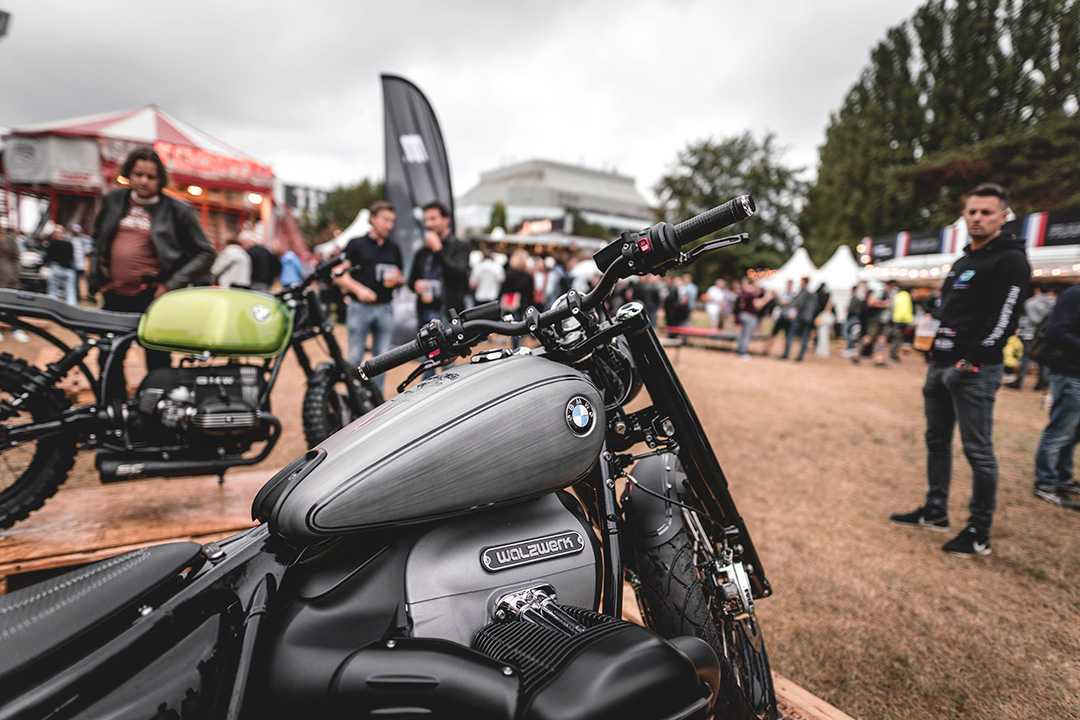 Wystawy motocykli custom na BMW Motorrad Days 2023