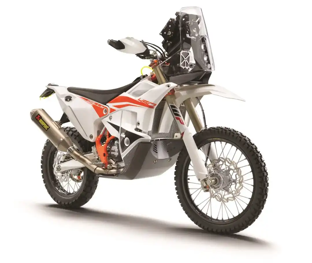 ktm 450 rally replica